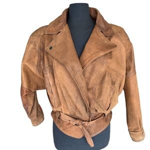 Women's Brown Leather Jacket